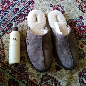 NWT Uggs Brown Espresso Slippers